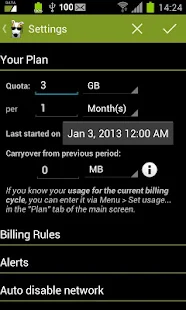 3G Watchdog Pro - screenshot thumbnail