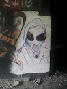 Mural Alien