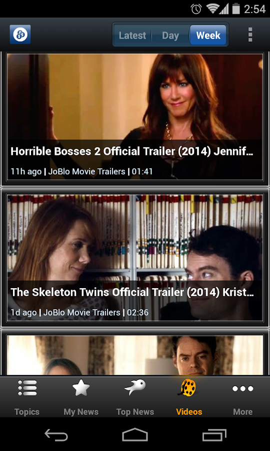 Movie & Box Office News 2.6.3 Google Play APK