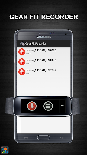 Gear Fit Recorder