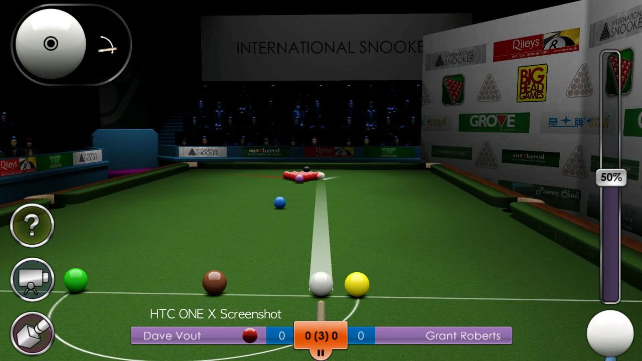  International Snooker Pro HD: captura de tela 