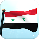 Cover Image of ダウンロード Syria Flag 3D Free Wallpaper 1.1 APK