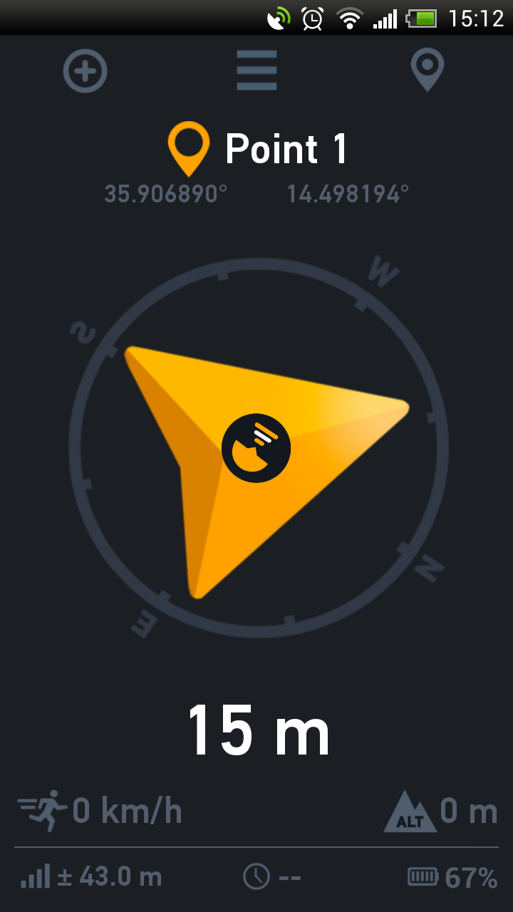 GPS TRACKER PRO Screen 2