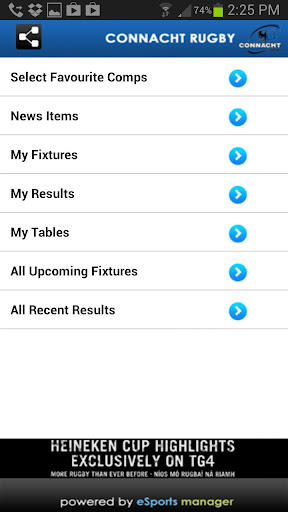 【免費運動App】Connacht Domestic Rugby-APP點子