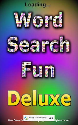 Word Search Fun Deluxe