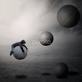 anti gravity by Thareq Kemal - Digital Art People