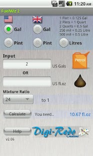 How to install FuelWiz 2 patch 2 apk for pc