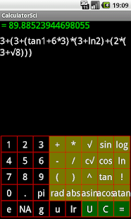 Calculator Sci Screenshots 5