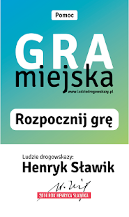 Gra Miejska - Henryk Sławik