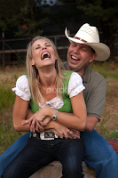 Love to laugh by Dale Frazier - People Couples
