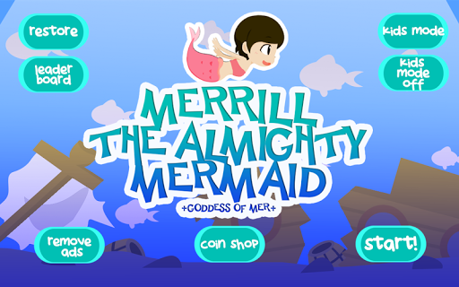 【免費冒險App】Merrill the Almighty mermaid-APP點子