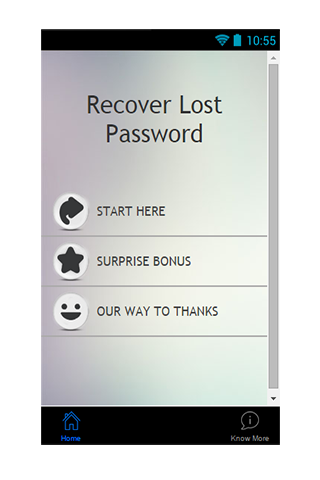 Recover Lost Password Guide