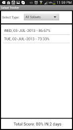 Salaat Tracker by Muhammed Raza Merchant poster 4