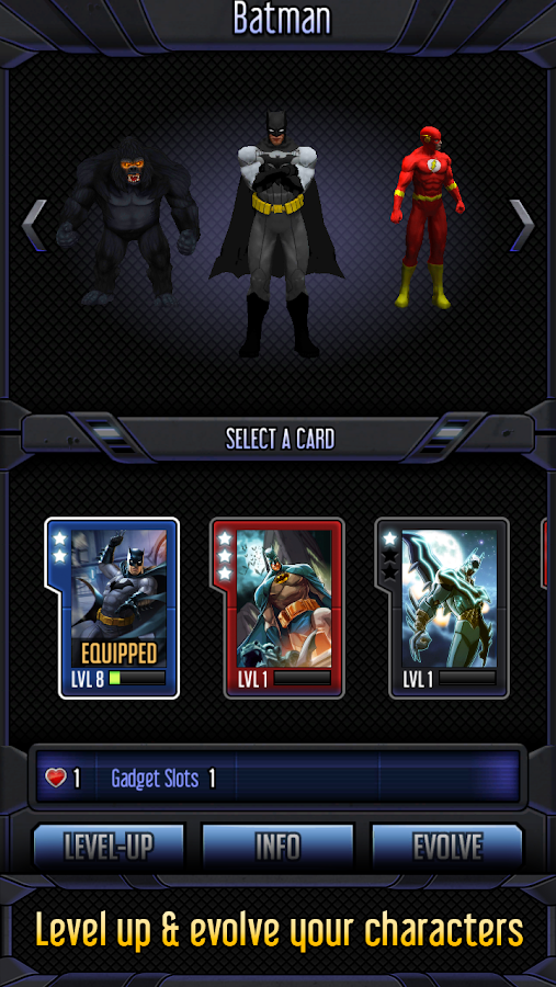 Batman & The Flash: Hero Run - screenshot