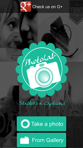 PhotoLab Stickers Captions