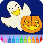 Cover Image of Download Halloween Drawing for kids 4.14 APK