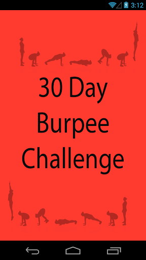 30 Day Burpee Challenge