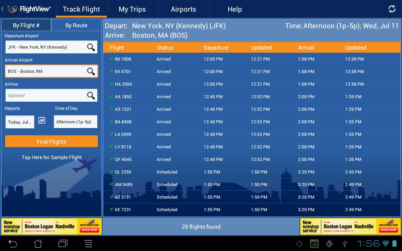 FlightView Free Flight Tracker - Android Apps on Google Play