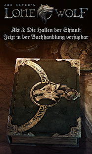 Joe Dever's Lone Wolf apk cracked download - screenshot thumbnail
