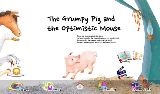 Free The Grumpy Pig and the Opti... APK for Android
