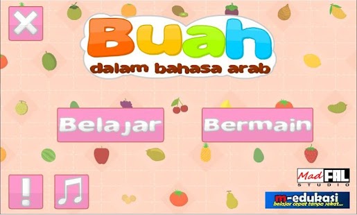 Buah Dalam Bahasa Arab Screenshots 0
