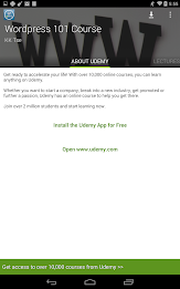 Udemy WordPress Tutorials poster 13