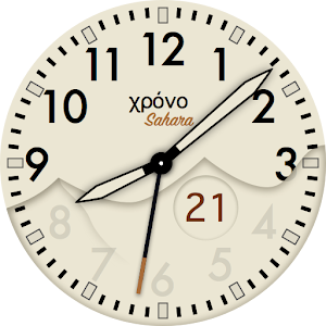Χρόνο Sahara, Smart Watch Face 1.01