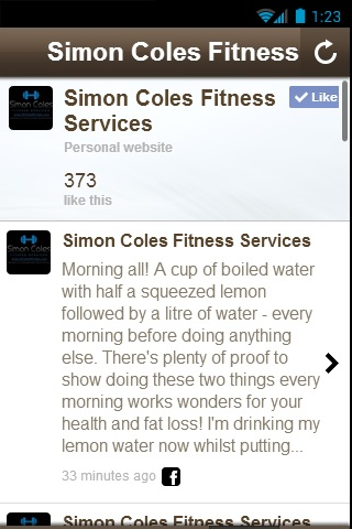 免費下載健康APP|Simon Coles Fitness Services app開箱文|APP開箱王