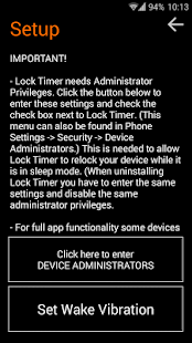 Lock Timer Screenshots 2