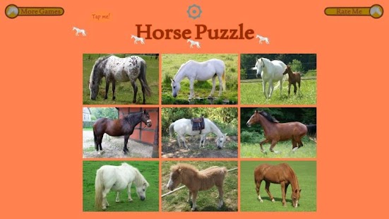 Horse Puzzle For Kids Screenshots 0