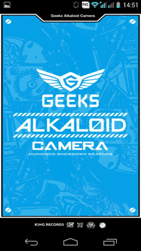 GEEKS ALKALOID CAMERA