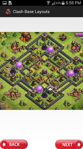 Clash Base Layouts