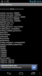 CPU Frequency by diewland poster 1