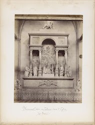Grafmonument van Titiaan in de Basilica di Santa Maria Gloriosa dei Frari in Venetië
