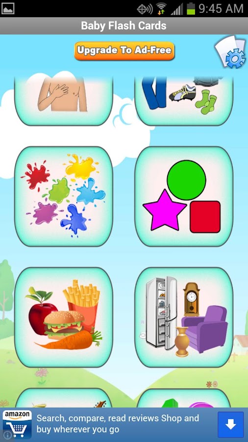 Baby Flashcards for Kids Android Apps on Google Play
