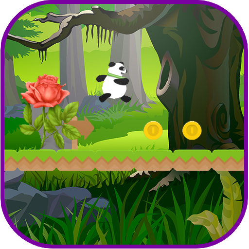 Jungle Panda Run Adventure 街機 App LOGO-APP開箱王