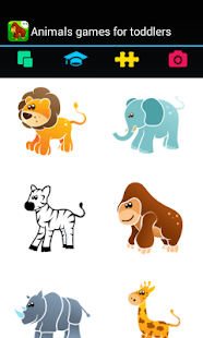 Animal ABC games for kids 1 Screenshots 6