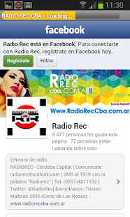 Lastest Radio Rec Cba APK