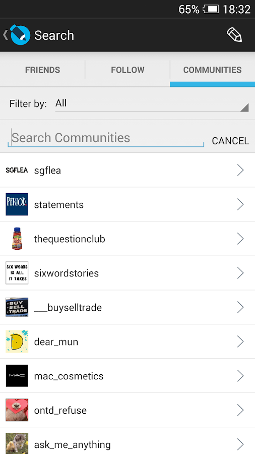    LiveJournal- screenshot  