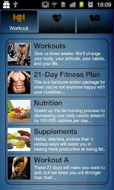 The 21 Day Fitness Plan FULLのおすすめ画像4