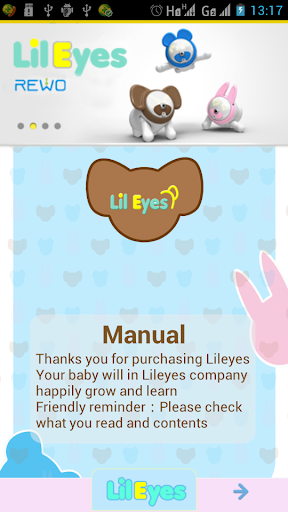 Lileyes Manual
