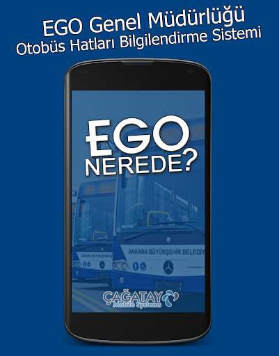 EGO Otobüs Nerede 2014