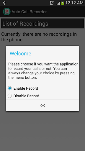 Auto Call Recorder