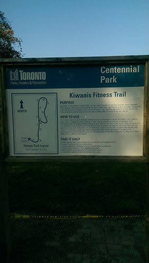 Centennial Kiwanis Fitness Trail