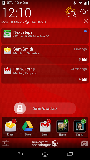 【免費個人化App】Snapdragon™ Glance (Beta)-APP點子