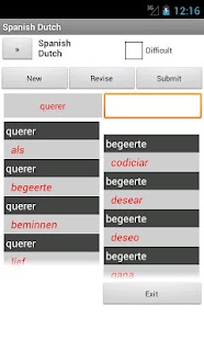Dutch Spanish Dictionary Screenshots 2