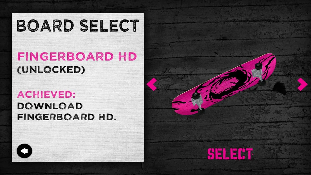 Fingerboard HD: Skateboarding - screenshot