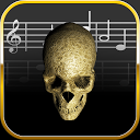 Halloween Piano mobile app icon