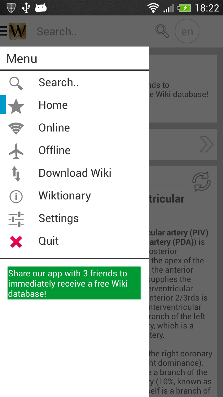 Wiki Encyclopedia Gold Screen 2