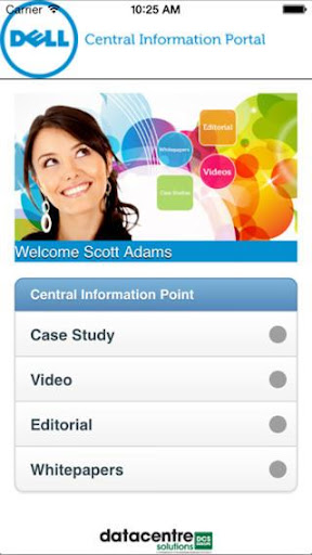 Dell CentralInformationPortal